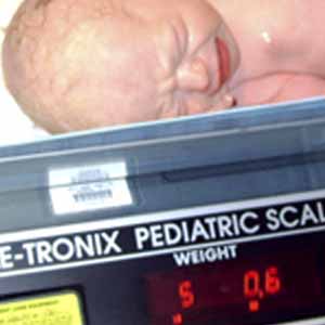 Baby's weight