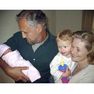 Sivana, Diana and Shancey Grand Parents